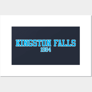 Kingston Falls 1984 Posters and Art